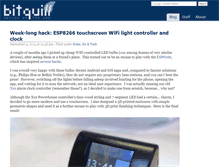 Tablet Screenshot of bitquill.net
